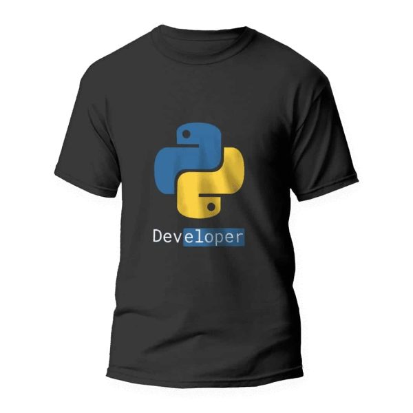 Python Developer T-shirt
